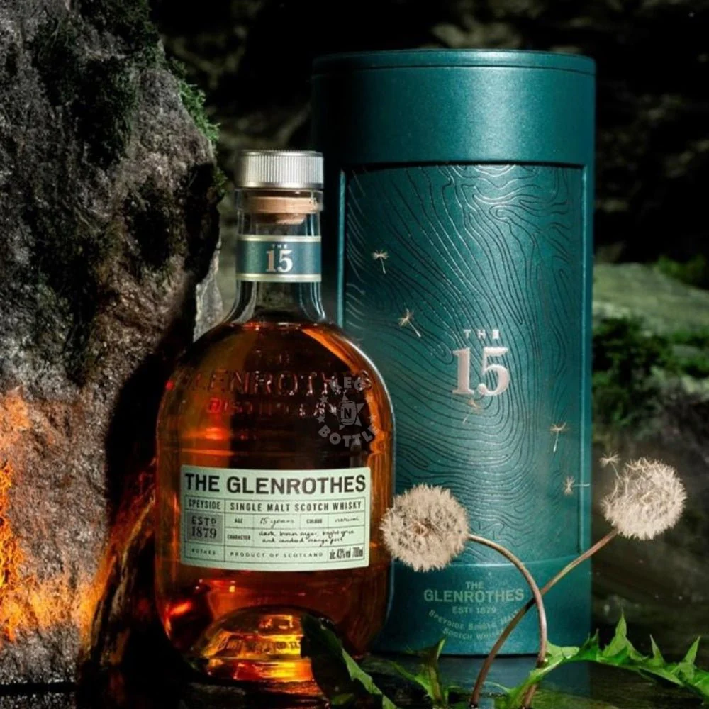The Glenrothes 15 Year Speyside Single Malt Scotch Whisky (700 ml) - Image 2