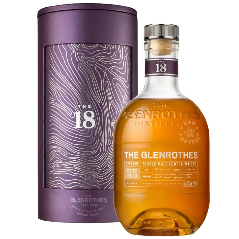 The Glenrothes 18 Year Speyside Single Malt Scotch Whisky (700 ml)