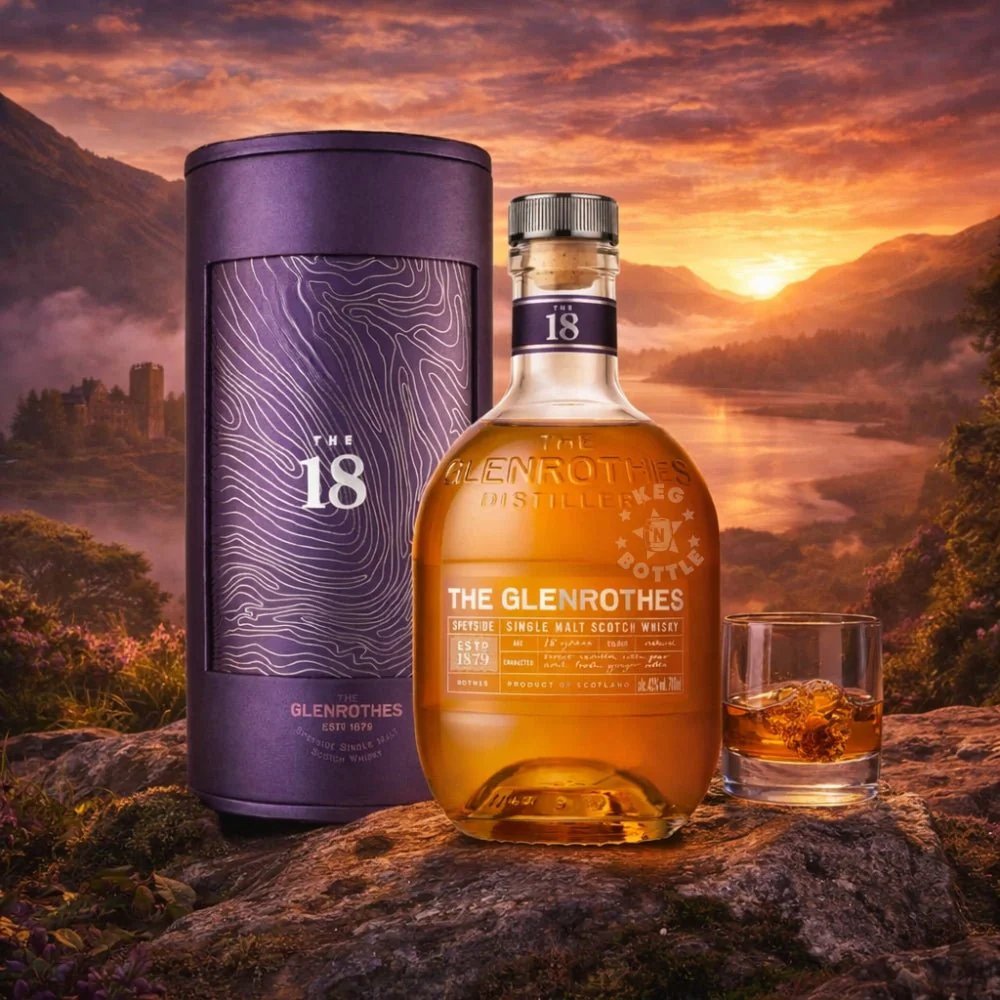The Glenrothes 18 Year Speyside Single Malt Scotch Whisky (700 ml) - Image 2
