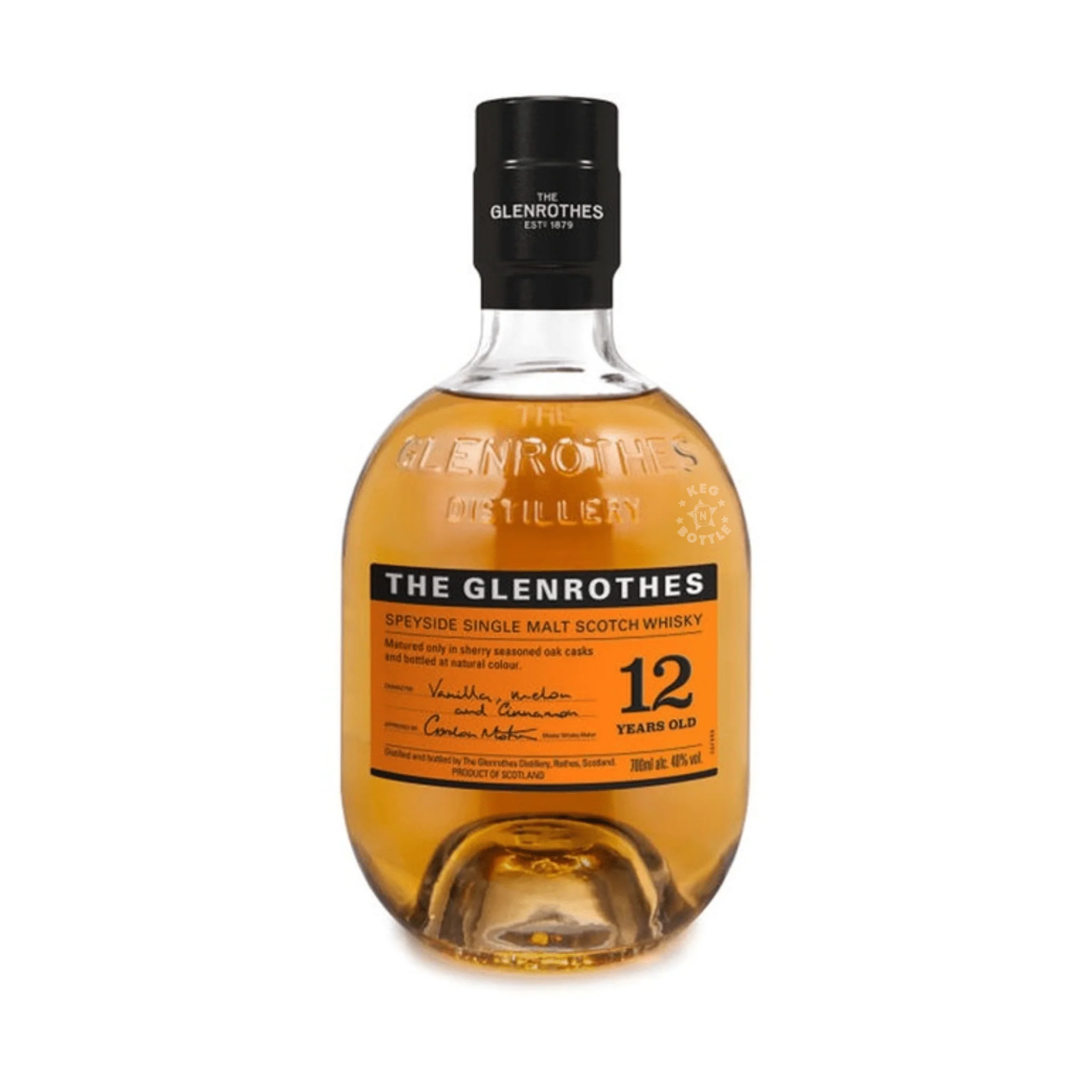 The Glenrothes Speyside 12 Year Single Malt Scotch Whisky (750 ml)