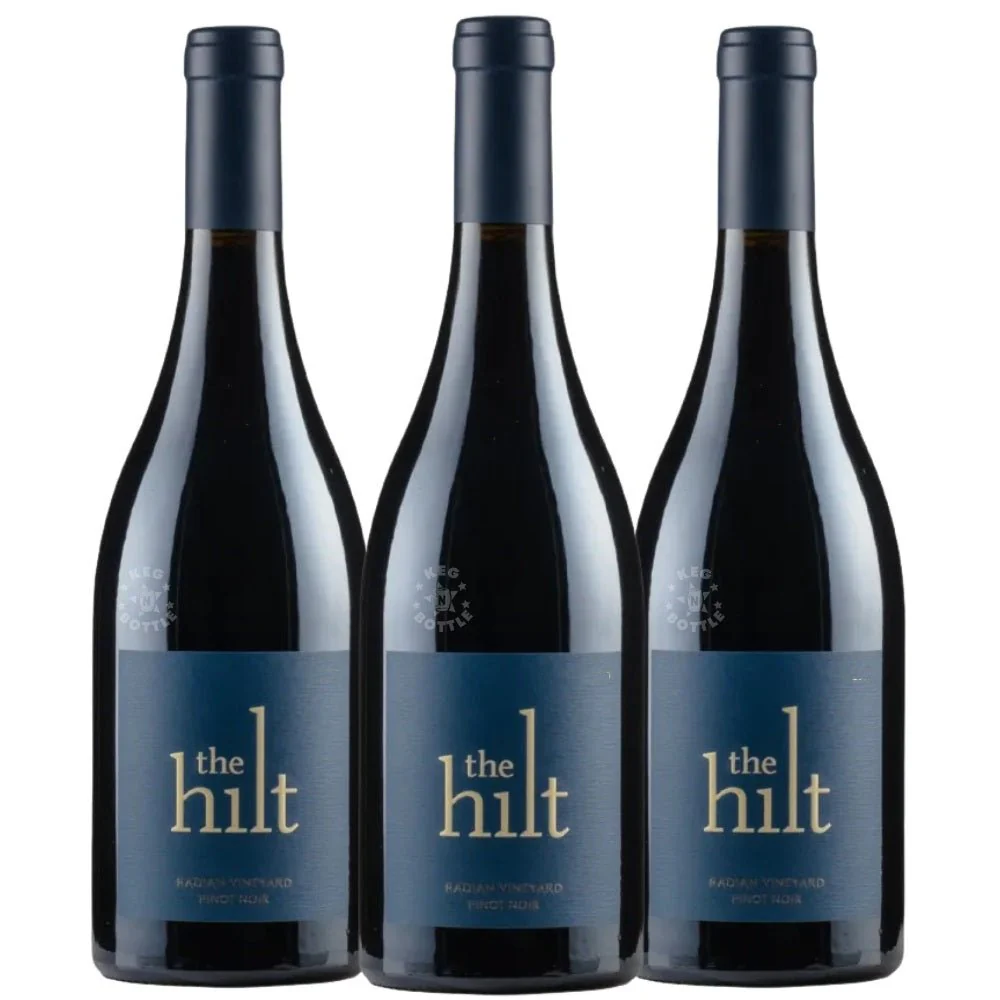 The Hilt Radian Vineyard Pinot Noir 2022 3-Pack (750mL x3)