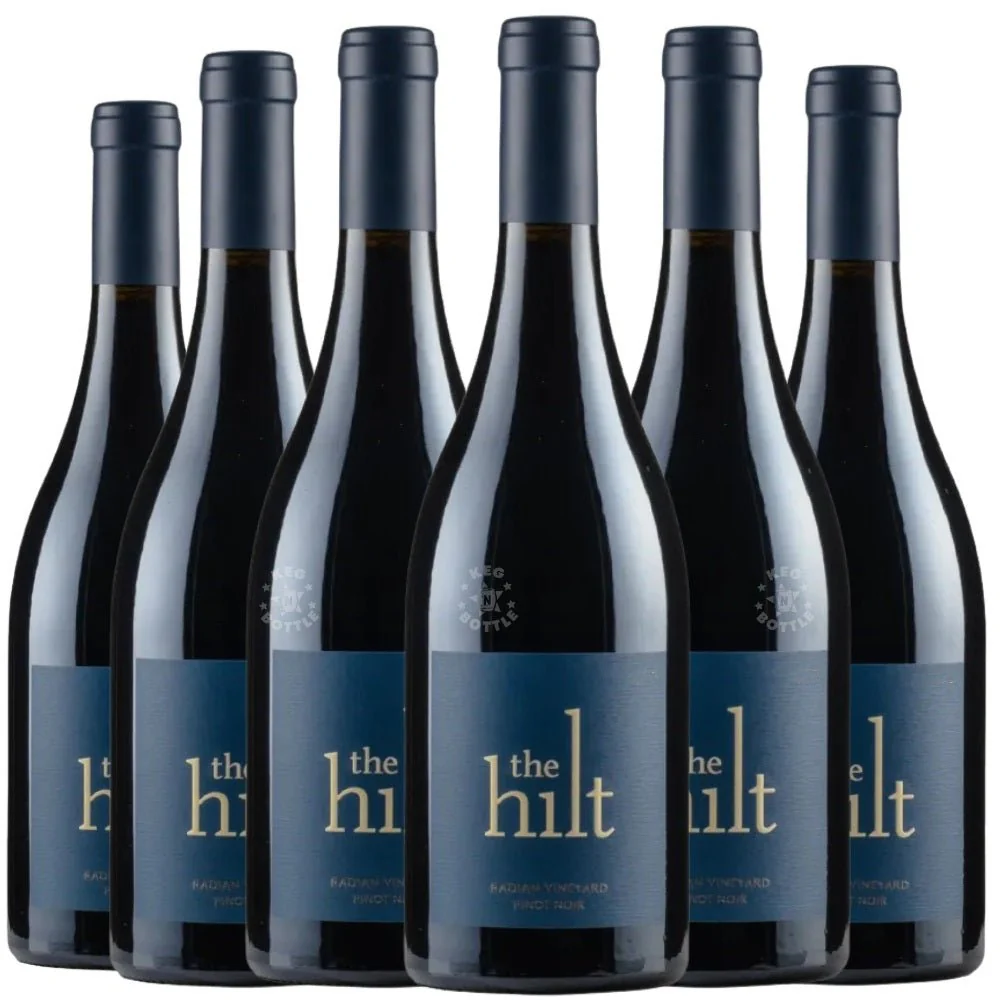 The Hilt Radian Vineyard Pinot Noir 2022 6-Pack (750mL x6)
