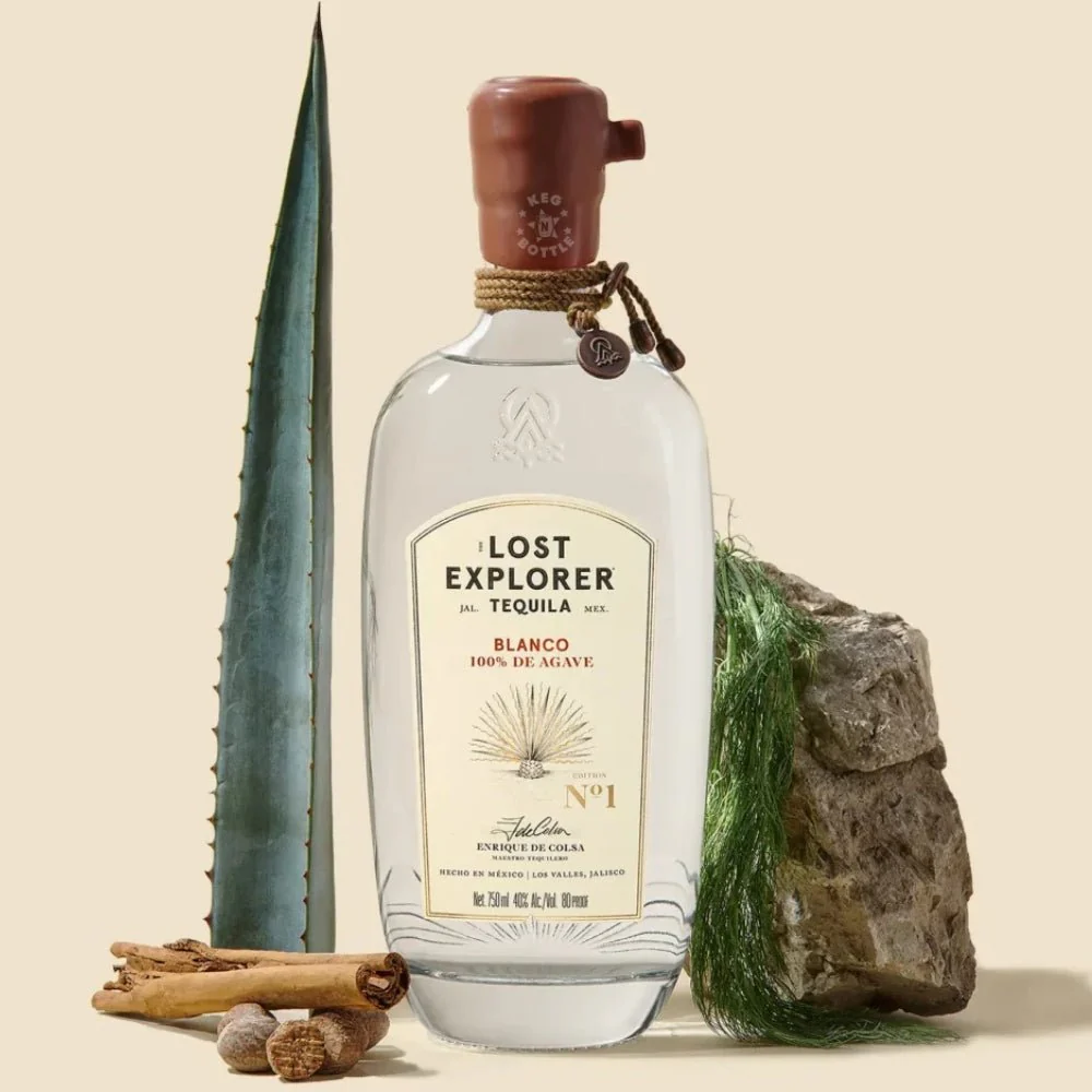 The Lost Explorer Blanco Tequila (750 ml) - Image 2