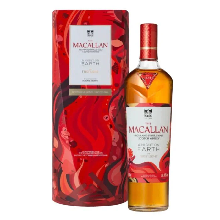 The Macallan A Night On Earth The First Light Scotch Whisky (750mL)