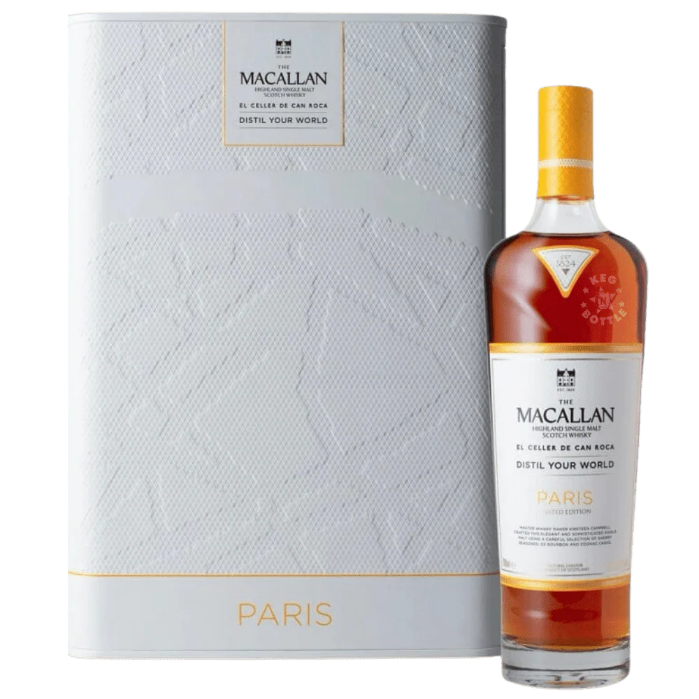 The Macallan Distil Your World Paris Limited Edition Highland Single Malt (700mL)