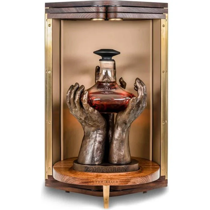 The Macallan “The Reach” 81 Year Old Single Malt Scotch Whisky (750mL)