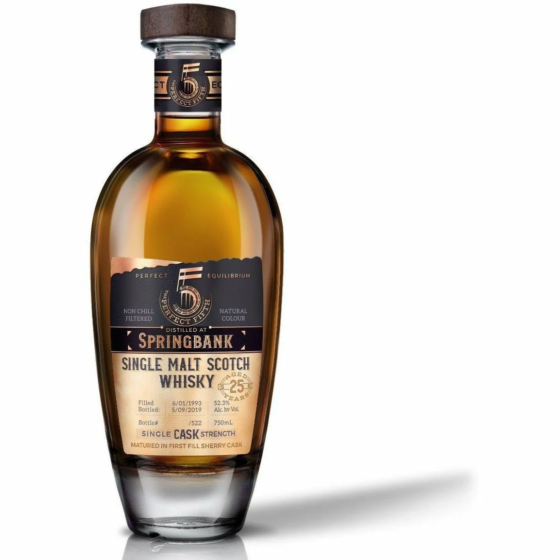 The Perfect Fifth Springbank 25 Year Single Malt Scotch Whisky (750 ml) - Image 2