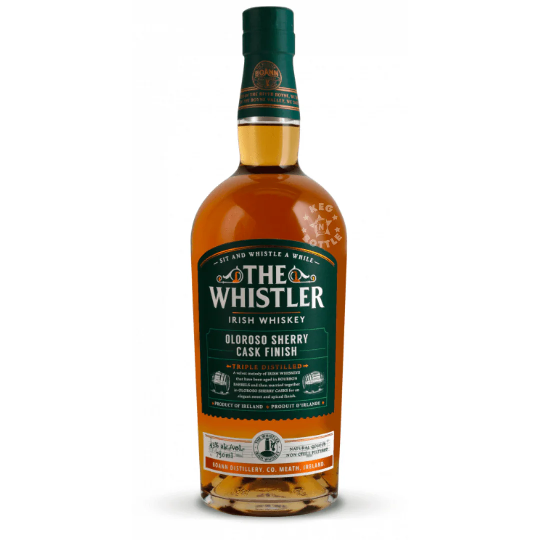 The Whistler Oloroso Sherry Cask Irish Whiskey (750 ml)