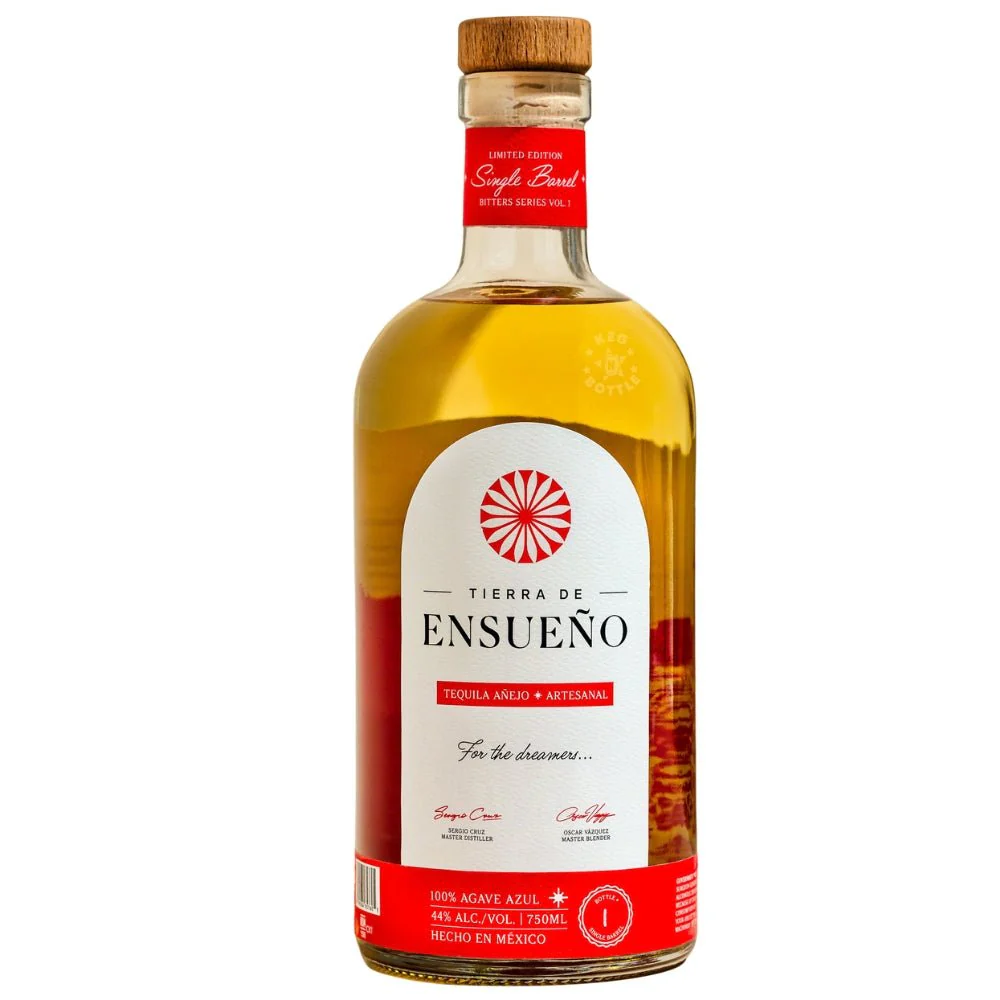 Tierra De Ensueno Anejo Tequila Collective Single Barrel Tequila (750mL)