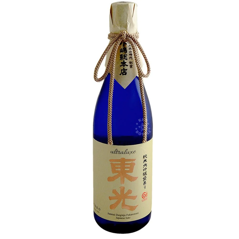 Toko Junmai Daiginjo Shizuku "Ultraluxe" Sake (720mL)