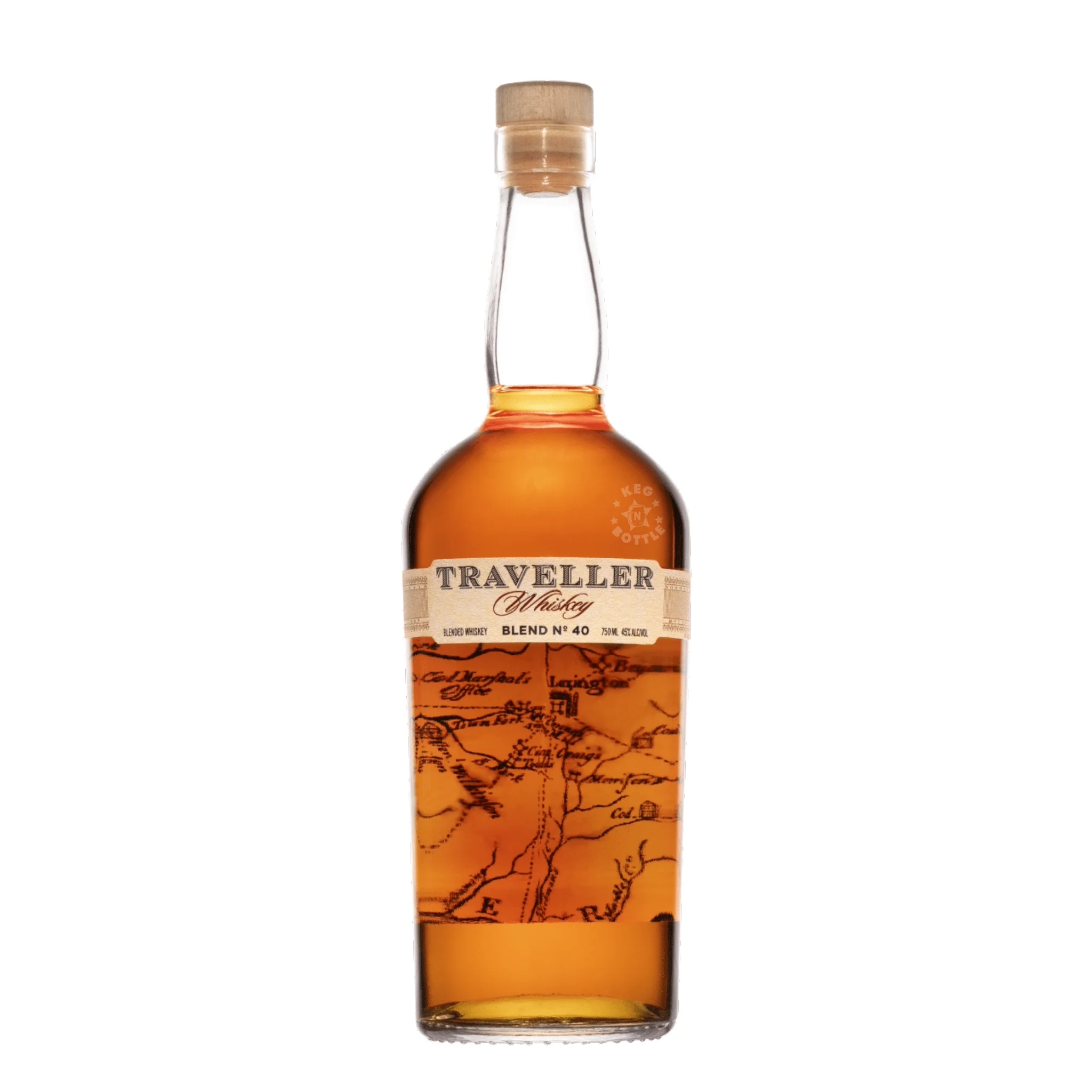 Traveller Whiskey Blend No. 40 (750 ml)