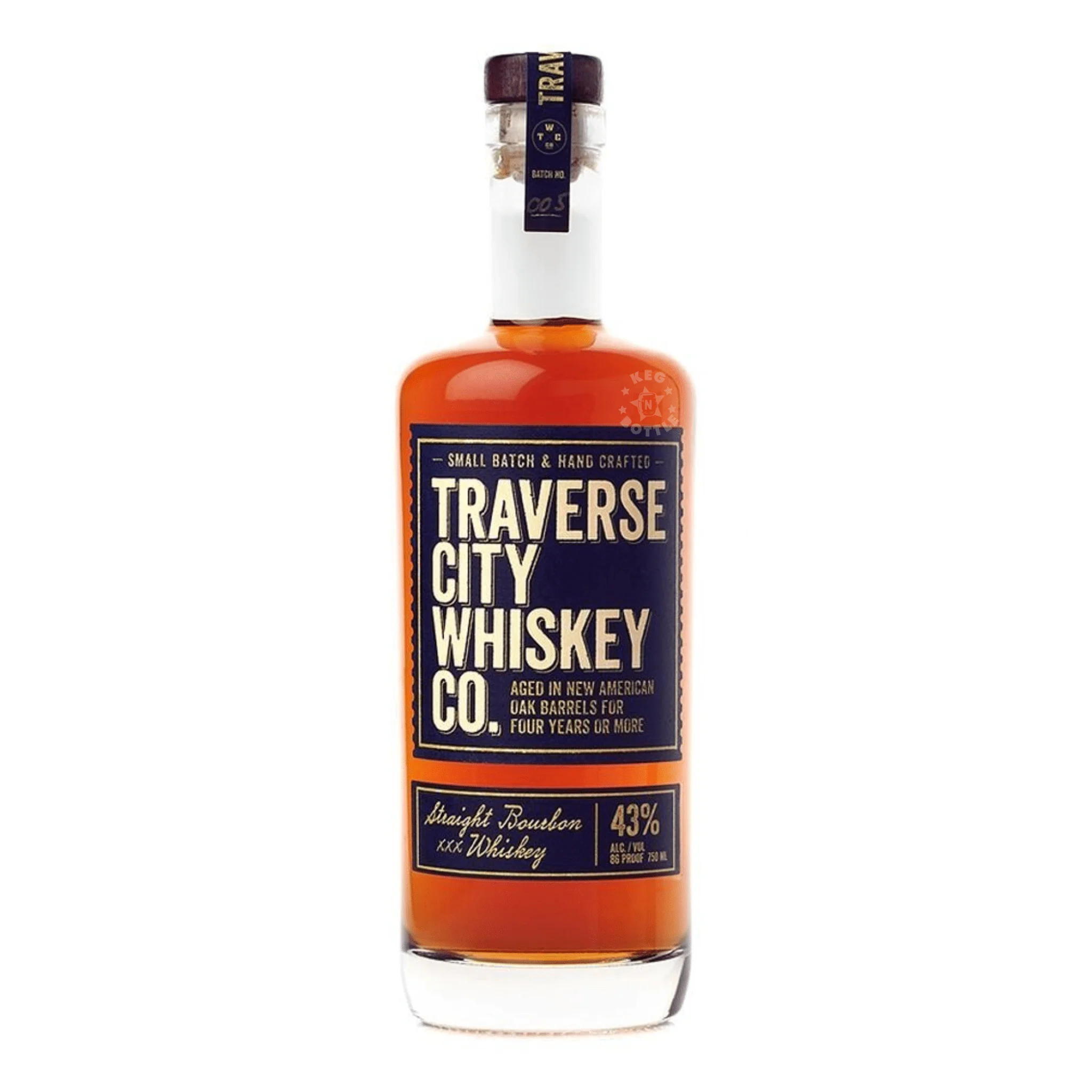 Traverse City Straight Bourbon XXX (750 ml)