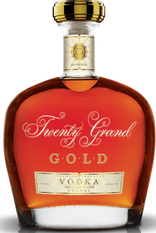 Twenty Grand Gold Vodka (750mL)