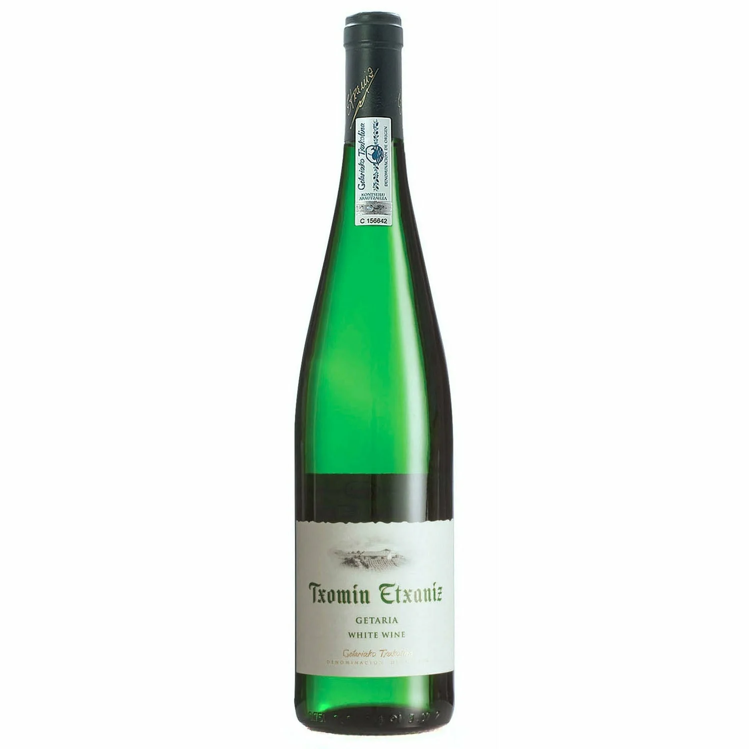Txomin Etxaniz - Blanco - Basque Country