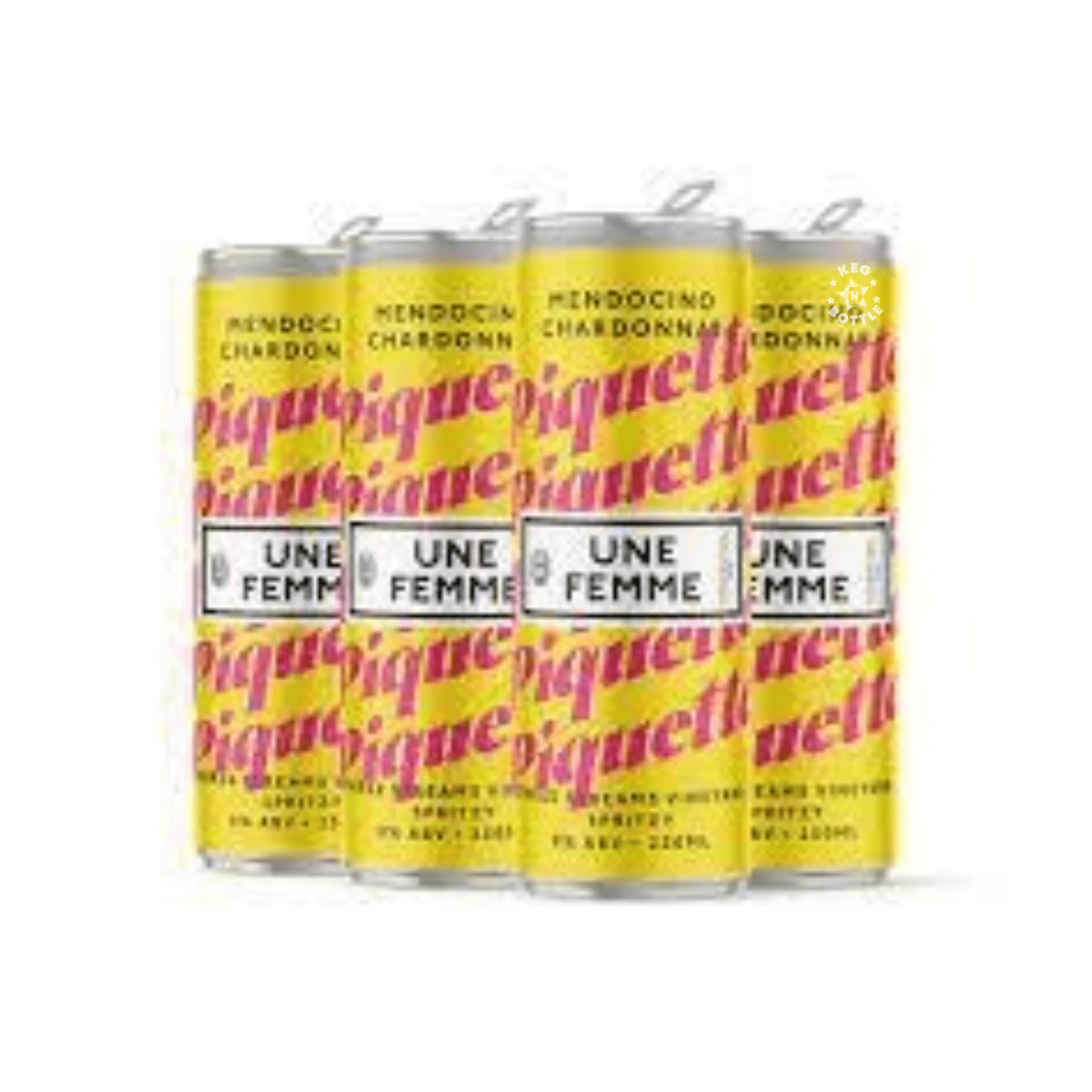 Une Femme - The Piquette - Chardonnay (4 Pack)