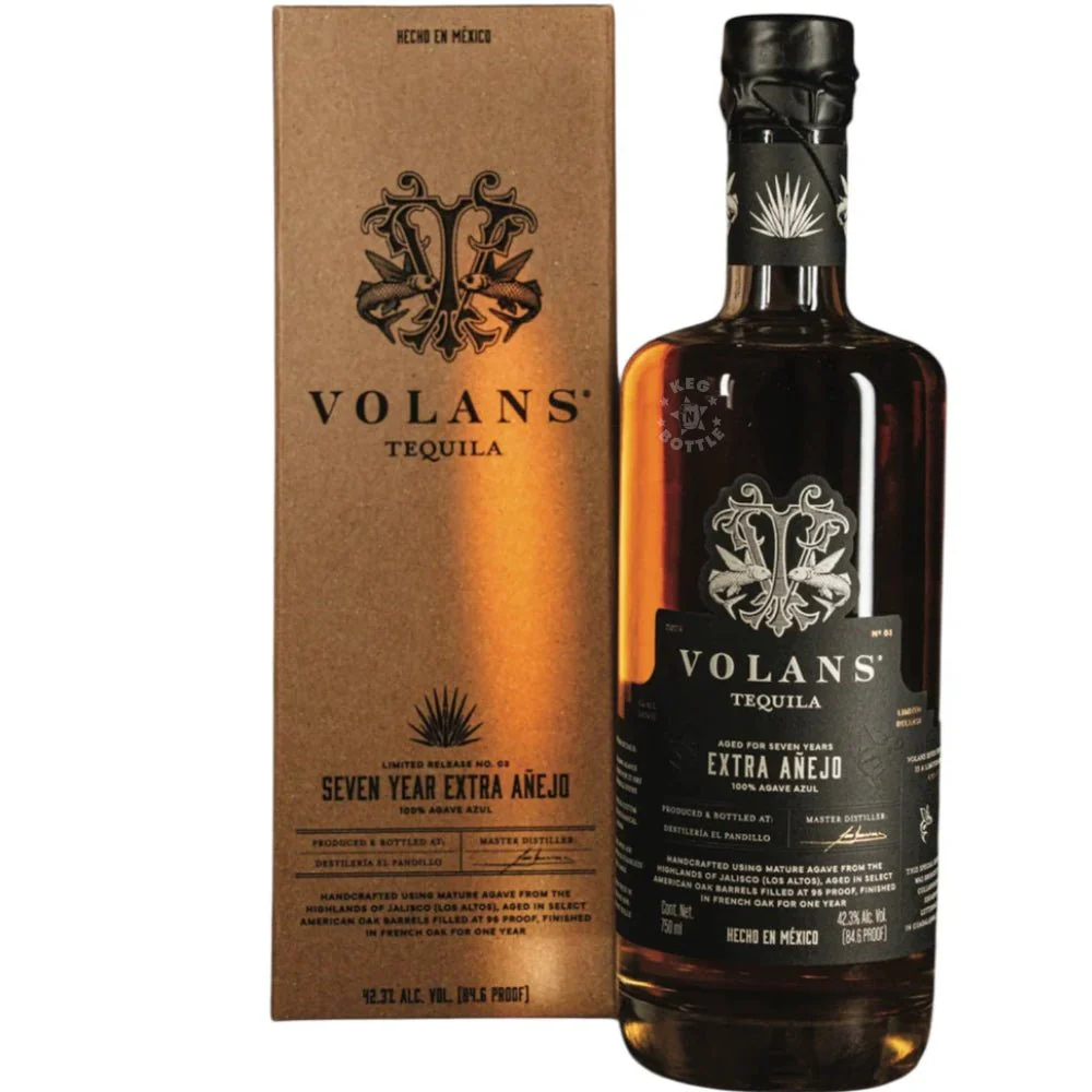 Volans Tequila Seven Year Extra Anejo (750mL)