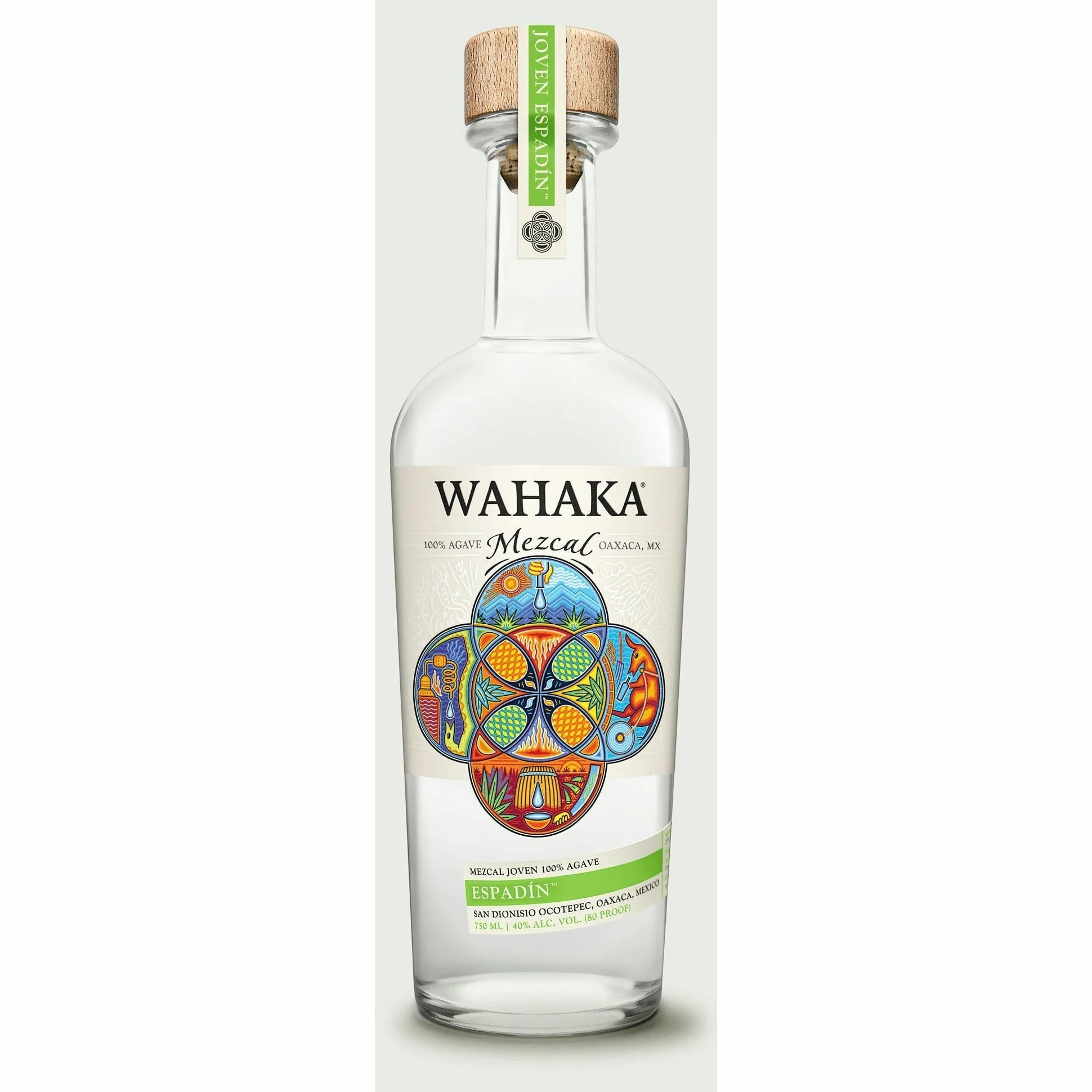 Wahaka Mezcal Espadin (750 ml)