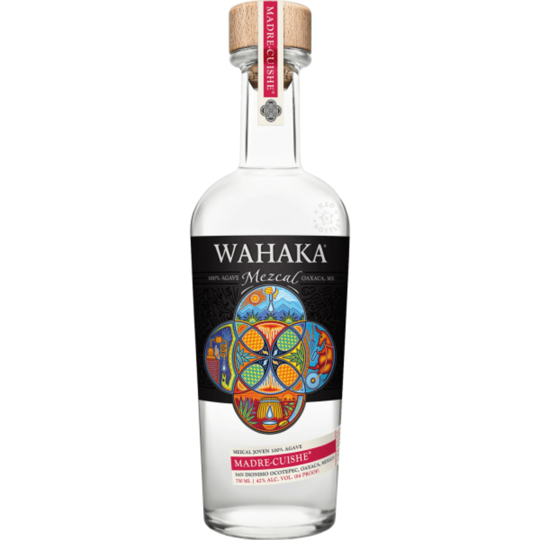 Wahaka Mezcal Madre Cuishe (750 ml)