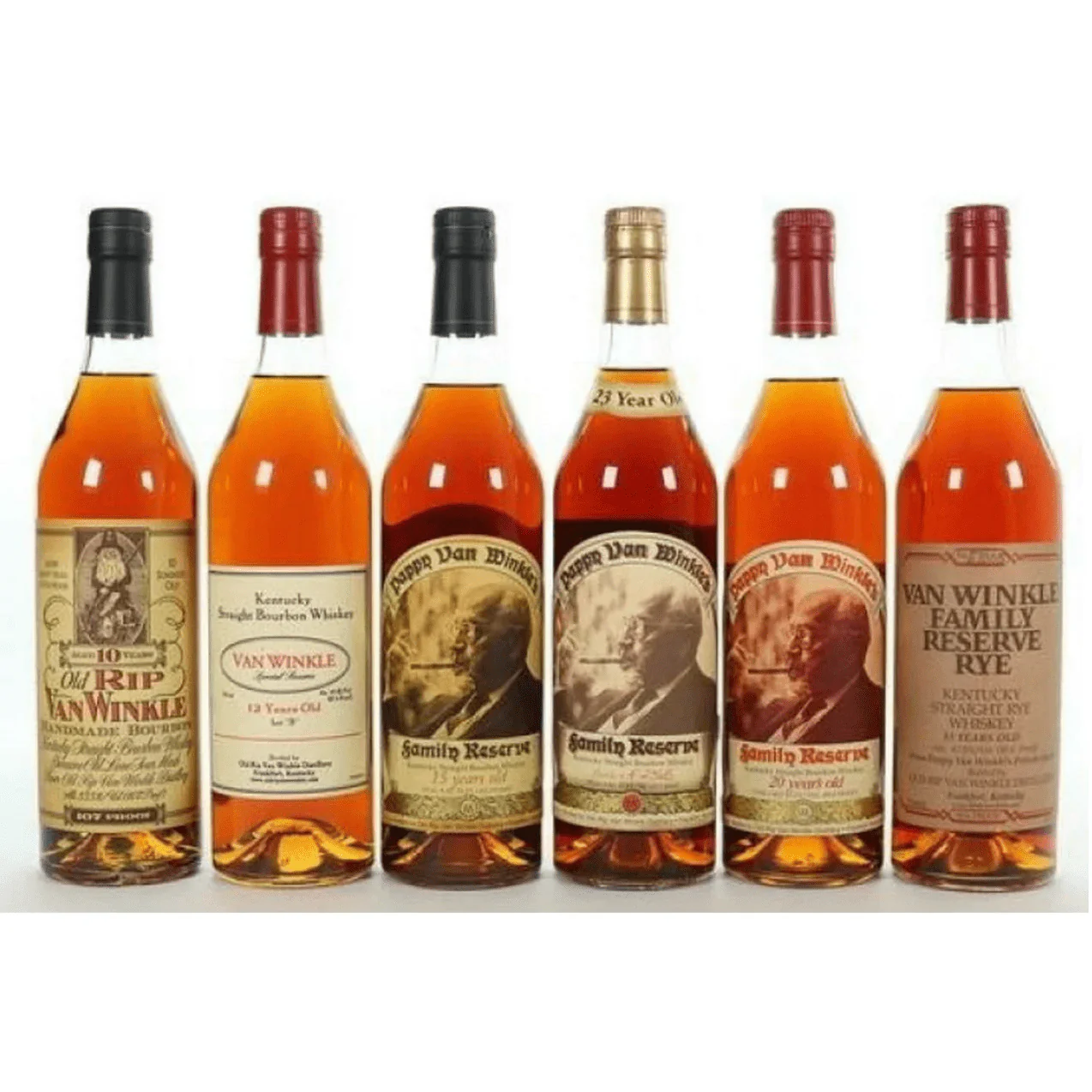 Whiskey Mystery Box Mega Edition $1,000.00 Value (Pappy Van Winkle Vertical $23k In Value) - Image 2