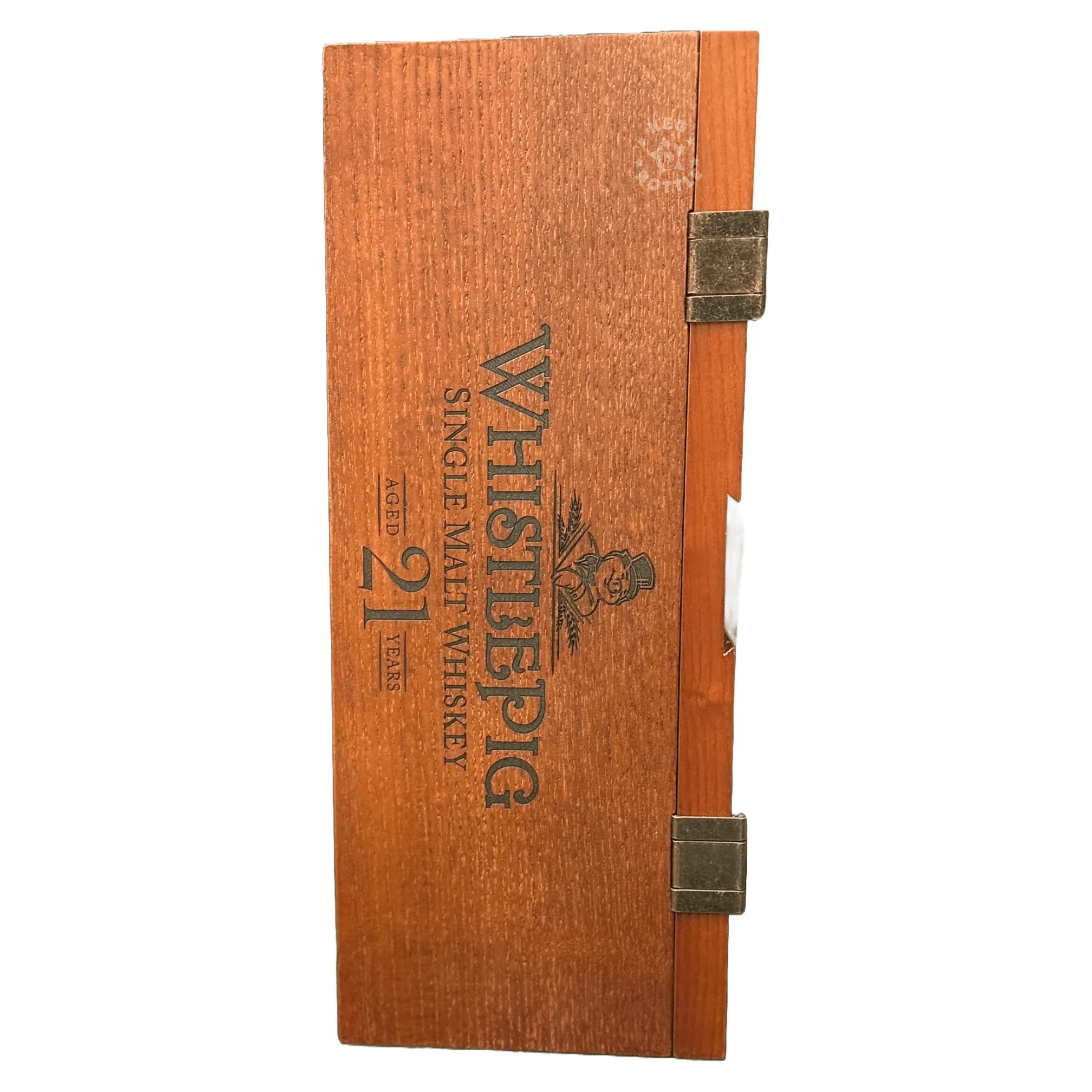 Whistlepig The Beholden 21 Year Single Malt Whiskey (750 ml) - Image 3