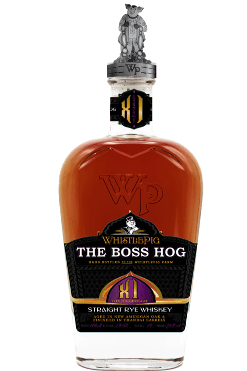 WhistlePig The Boss Hog XI The Juggernaut Straight Rye Whiskey (750mL) - Image 2