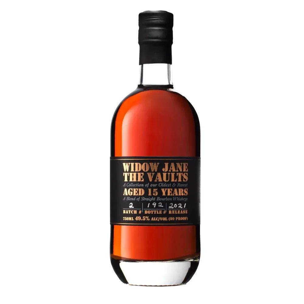 Widow Jane The Vaults 15 Year Bourbon Whiskey (750 mL)