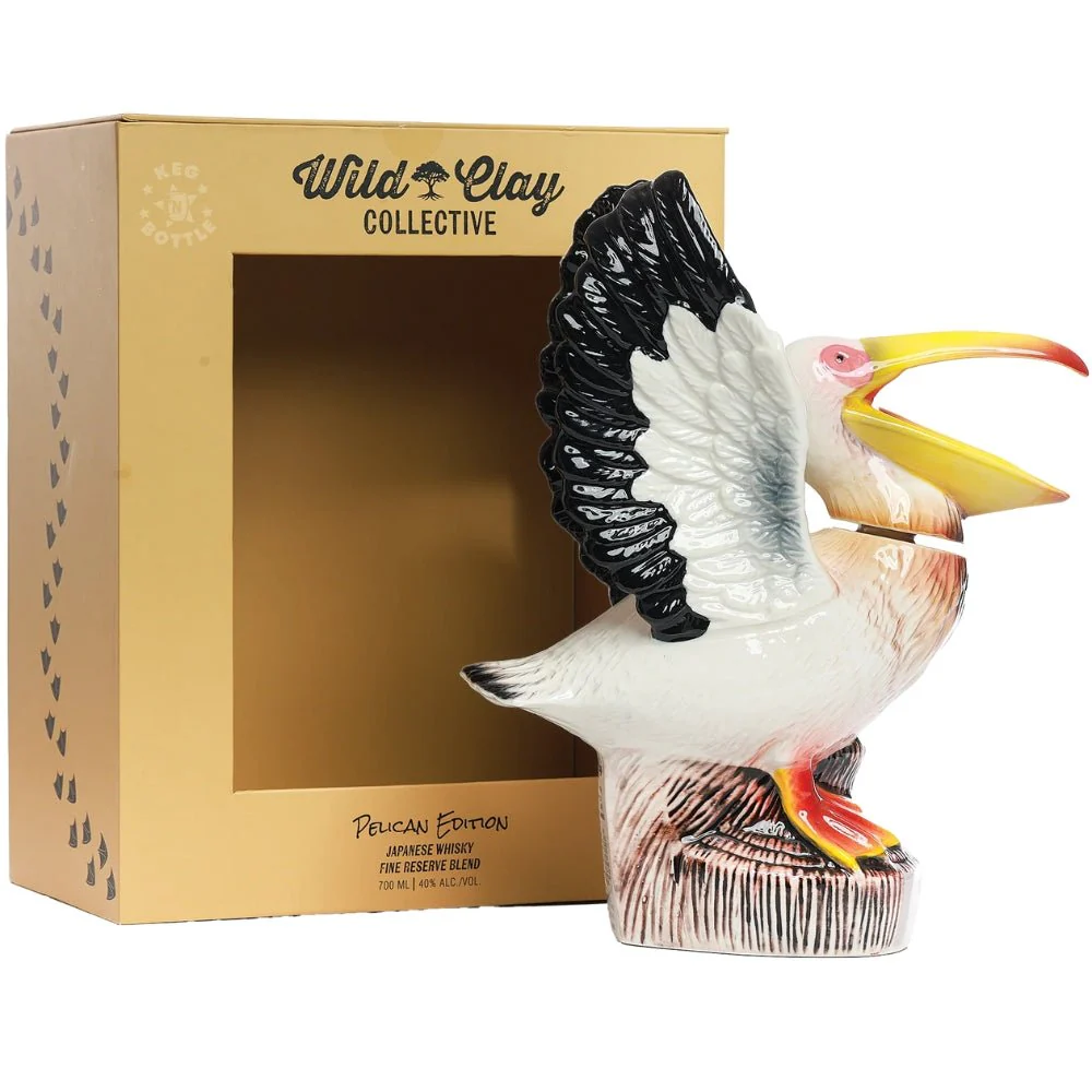 Wild Clay Collective Pelican Japanese Whisky - Image 2