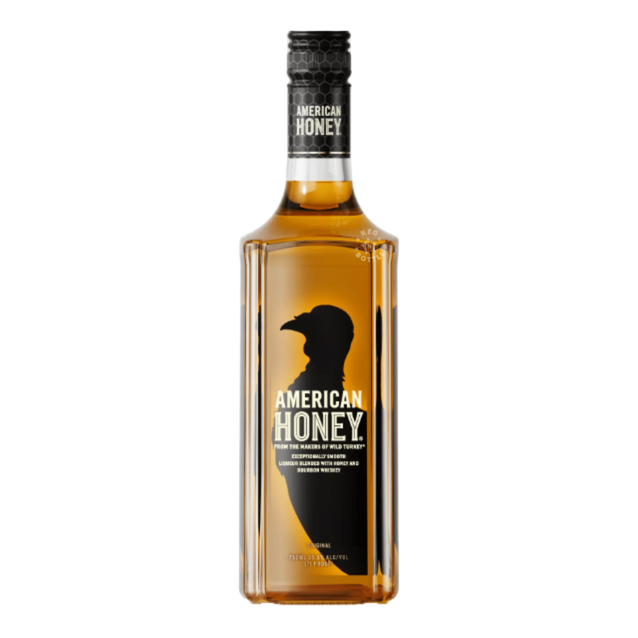 Wild Turkey American Honey Bourbon Whiskey (750 ml)
