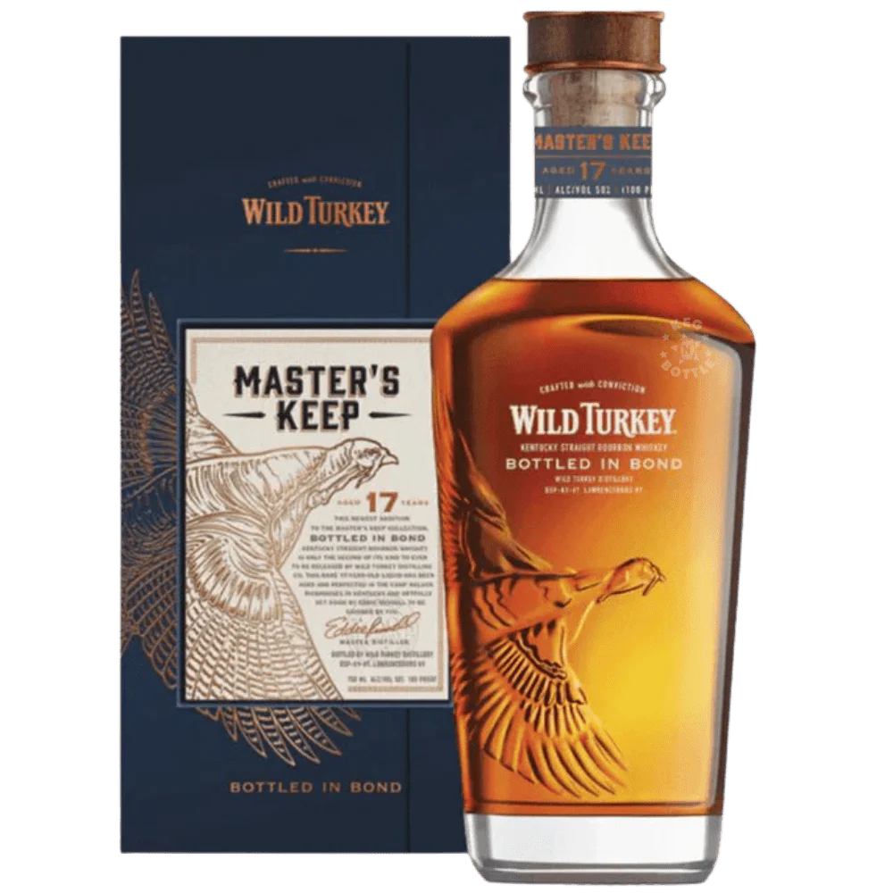 Wild Turkey Master's Keep Bottled in Bond 17 Year Kentucky Bourbon Whiskey (750mL)