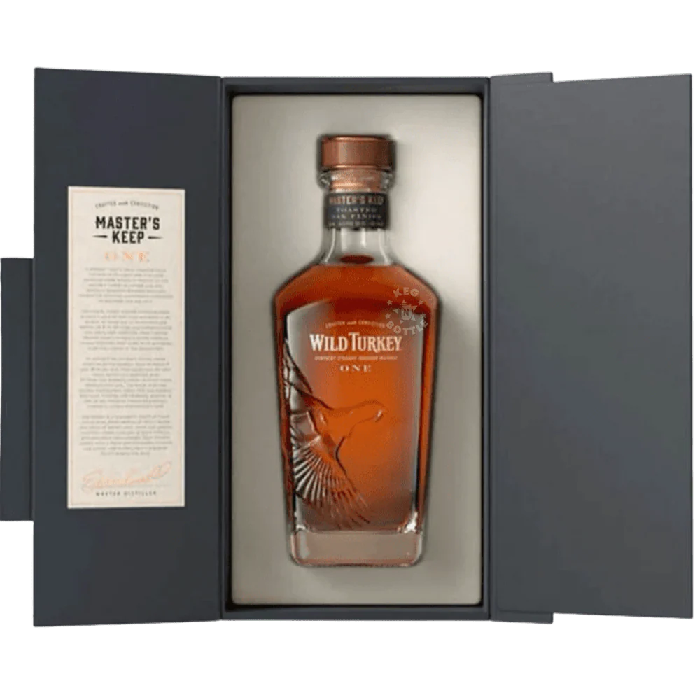Wild Turkey Master's Keep One Whiskey (750mL)