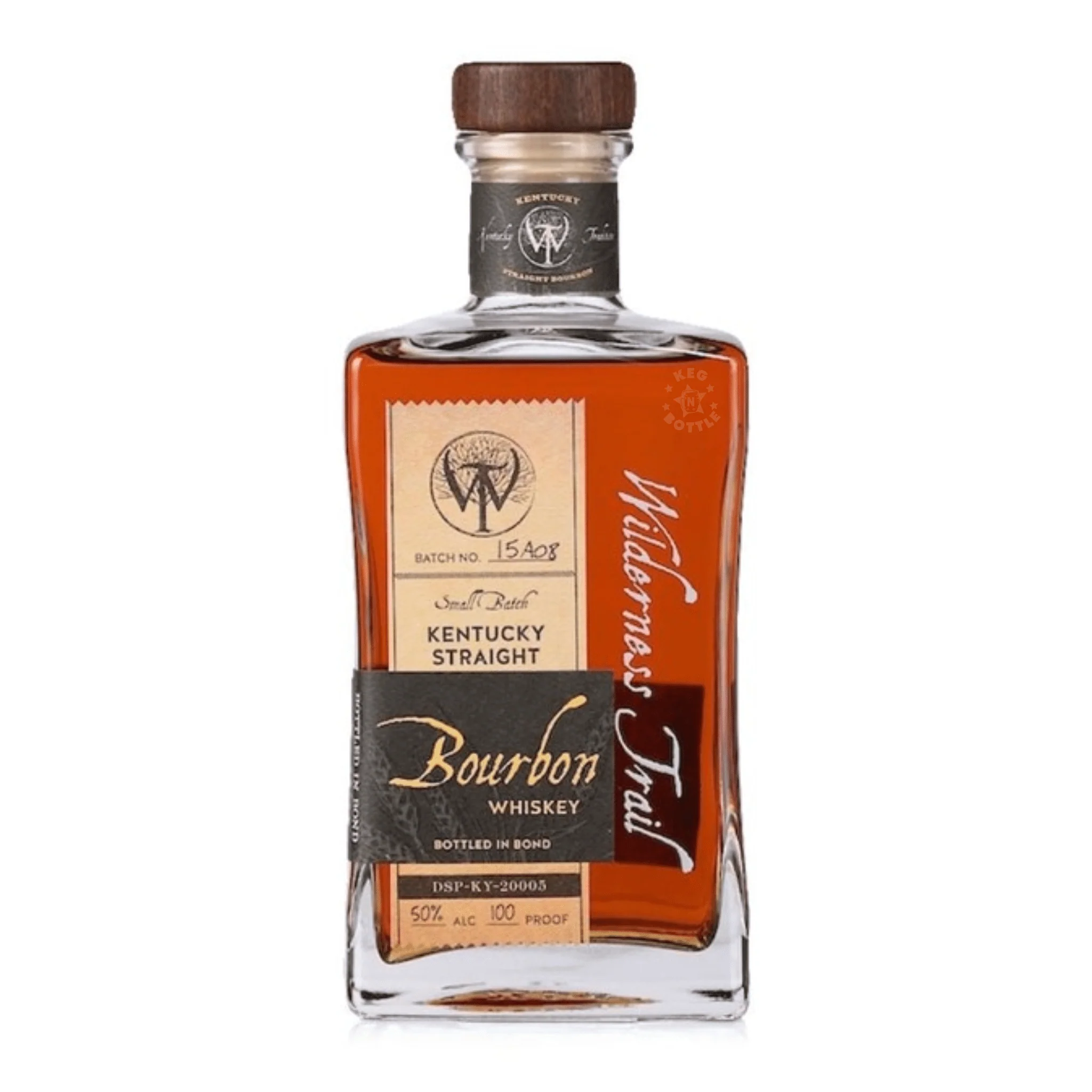 Wilderness Trail Small Batch Bottled in Bond Bourbon Whiskey (750 ml)