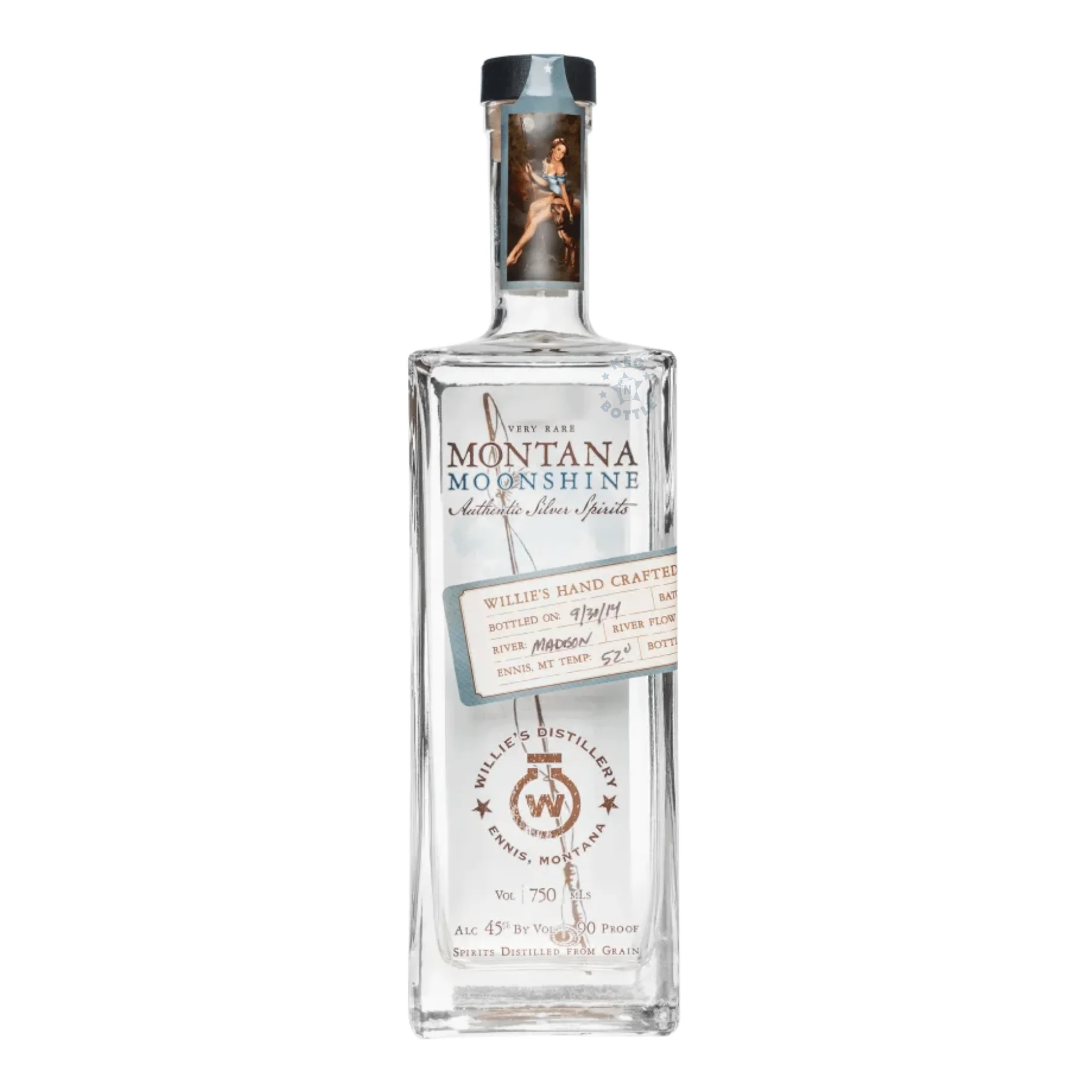 Willie's Distillery Montana Moonshine (750 ml)