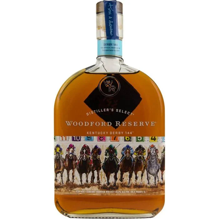 Woodford Reserve Bourbon Kentucky Derby 144 2018 Edition (1L)