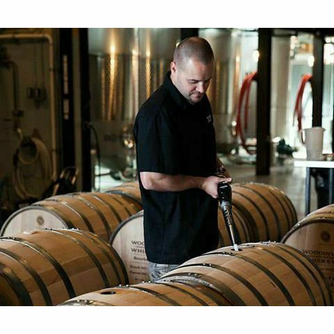 Woodinville Private Select Bourbon (MAVERICK II - Barrel# 7334) - Mash & Journey & Keg N Bottle Private Barrel Pick 750 ml - Image 5