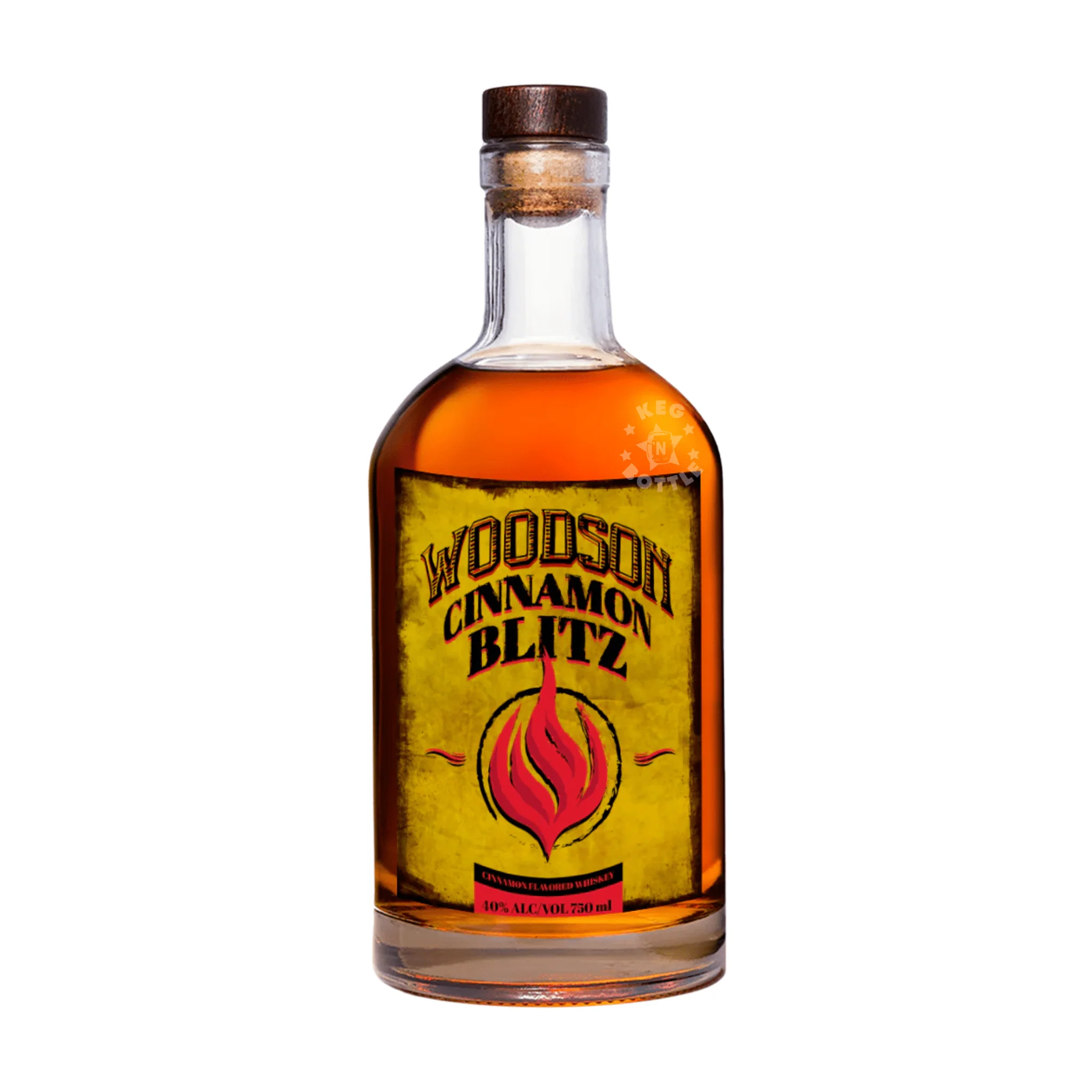 Woodson Whiskey Cinnamon Blitz (750 ml)