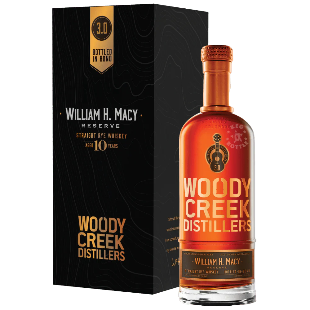 Woody Creek Distillers William H. Macy Reserve Whiskey (750ml)