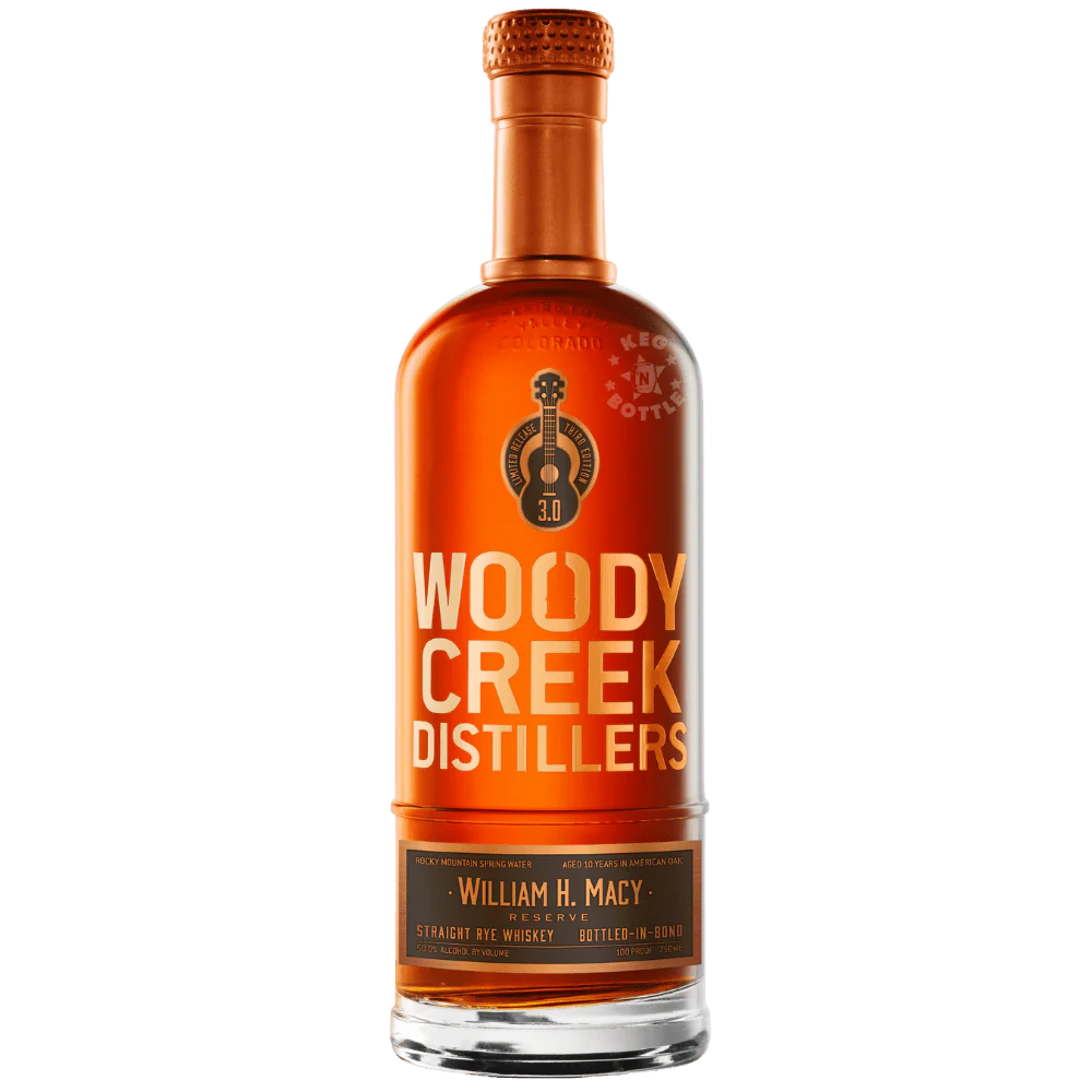 Woody Creek Distillers William H. Macy Reserve Whiskey (750ml) - Image 2