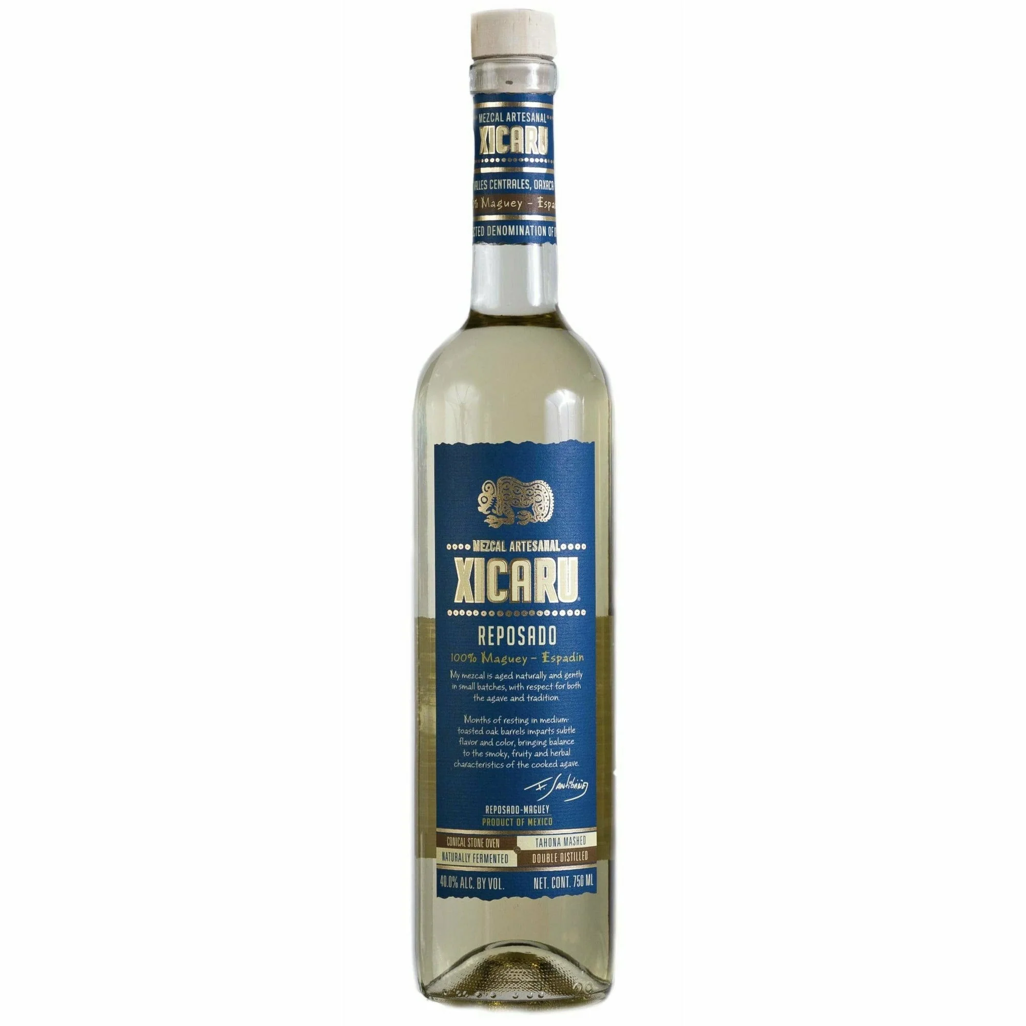 Xicaru Reposado Mezcal Artesanal (750 ml)