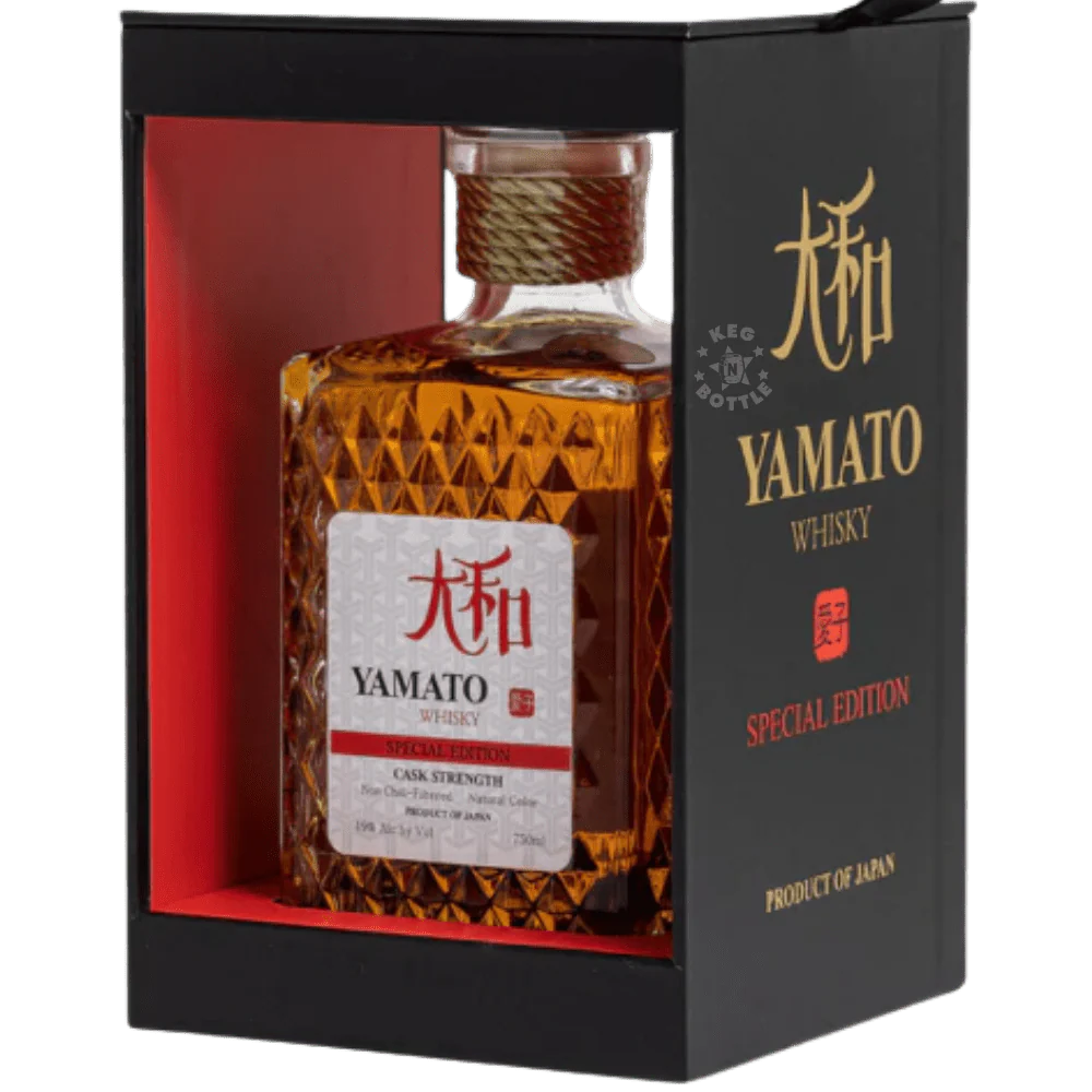 Yamato Cask Strength 86.8 Proof Japanese Whisky (750 mL)