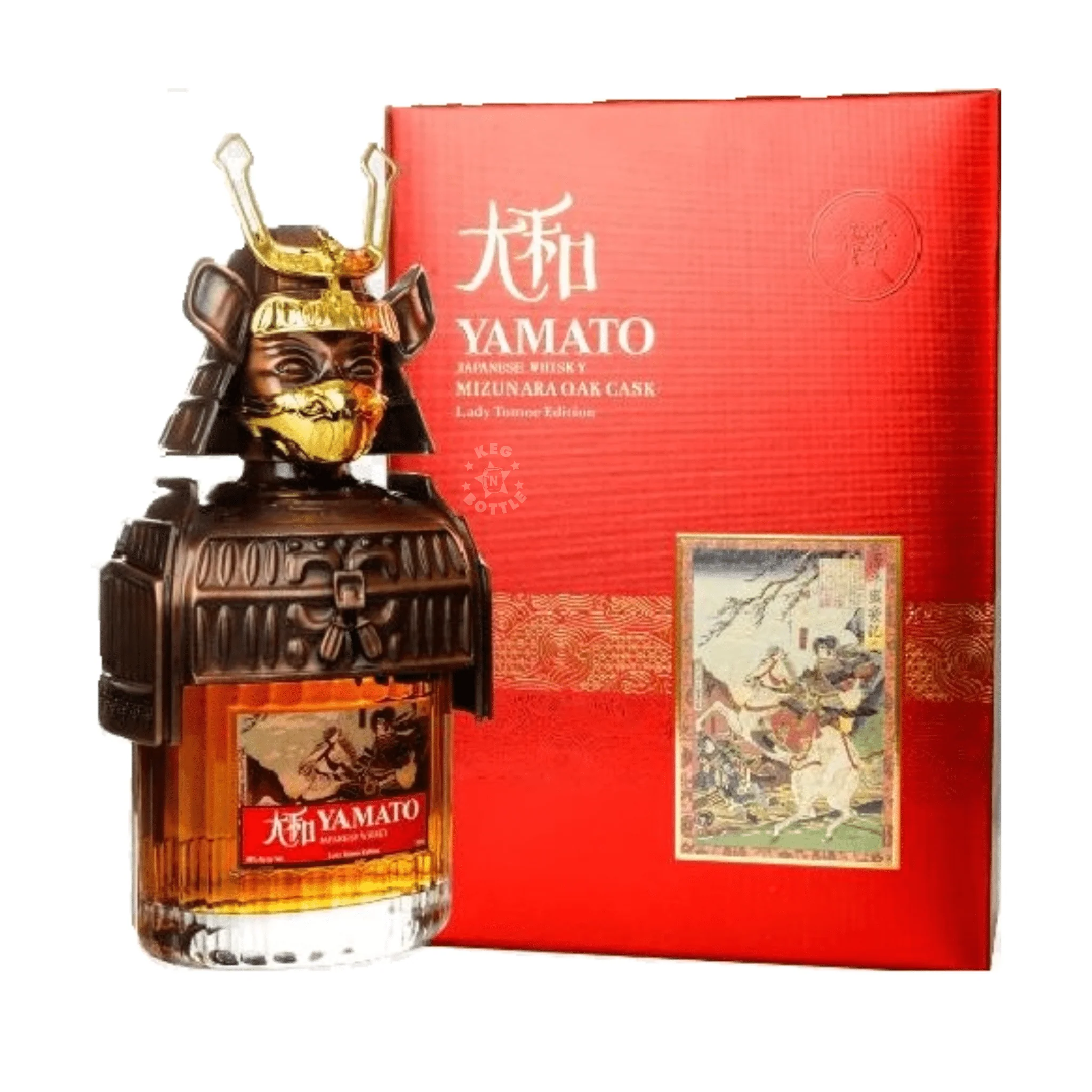 Yamato Mizunara Cask Lady Tomoe Edition Japanese Whisky (750 ml)