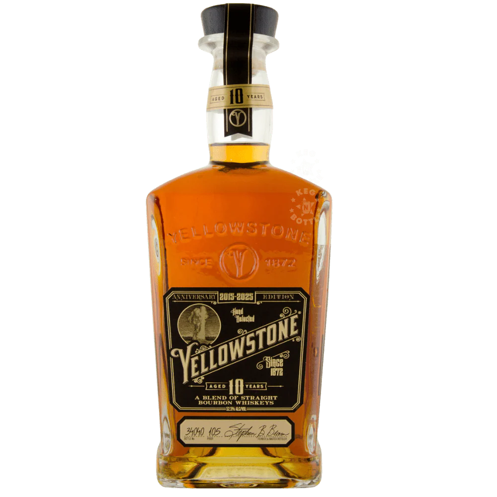 Yellowstone 10 Year Anniversary Limited Edition Bourbon 2025 (750ml)