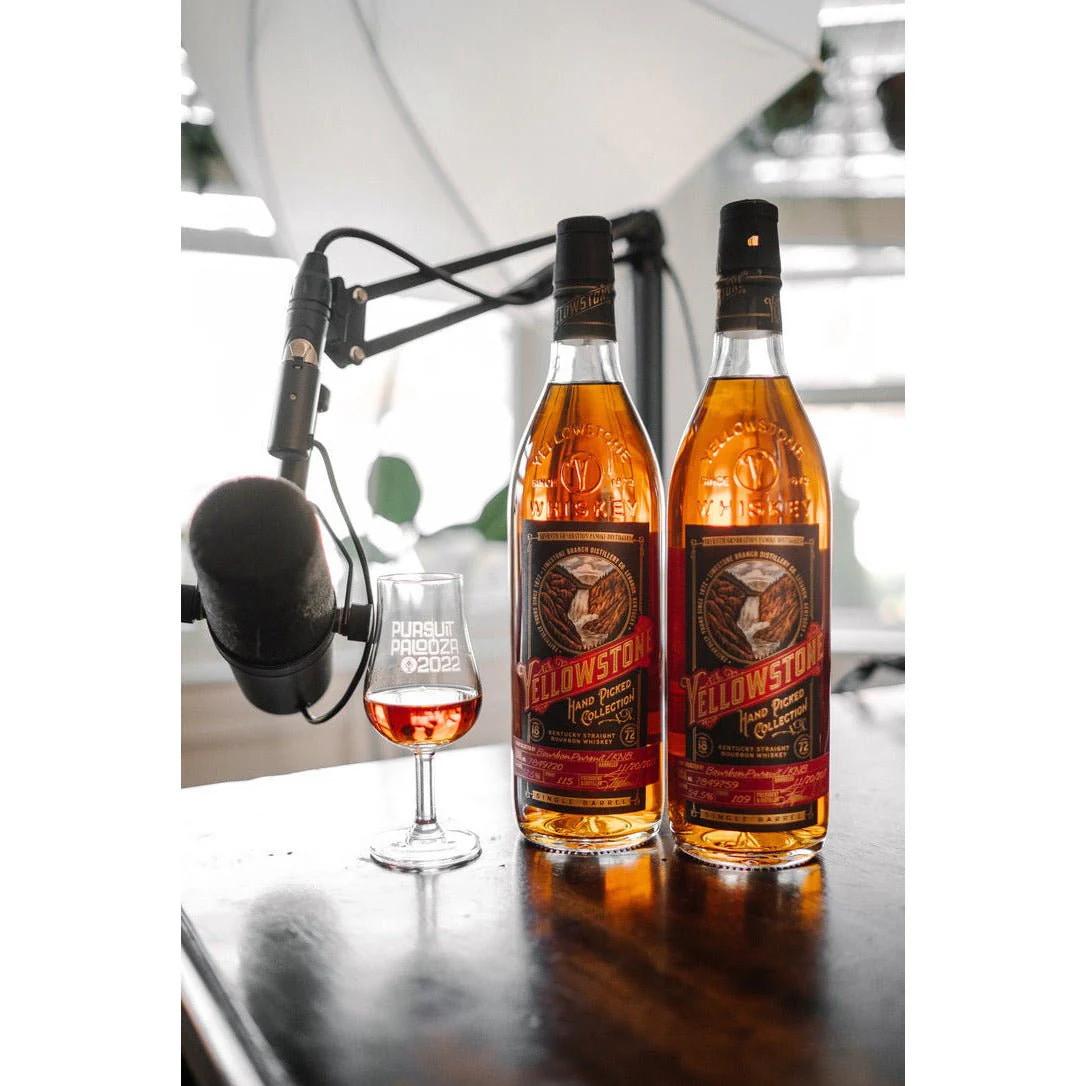 Yellowstone Single Barrel Bourbon (BACKSEAT TOOTERS - Barrel #7849759) - Bourbon Pursuit & Keg N Bottle Barrel Pick 750 ml - Image 3