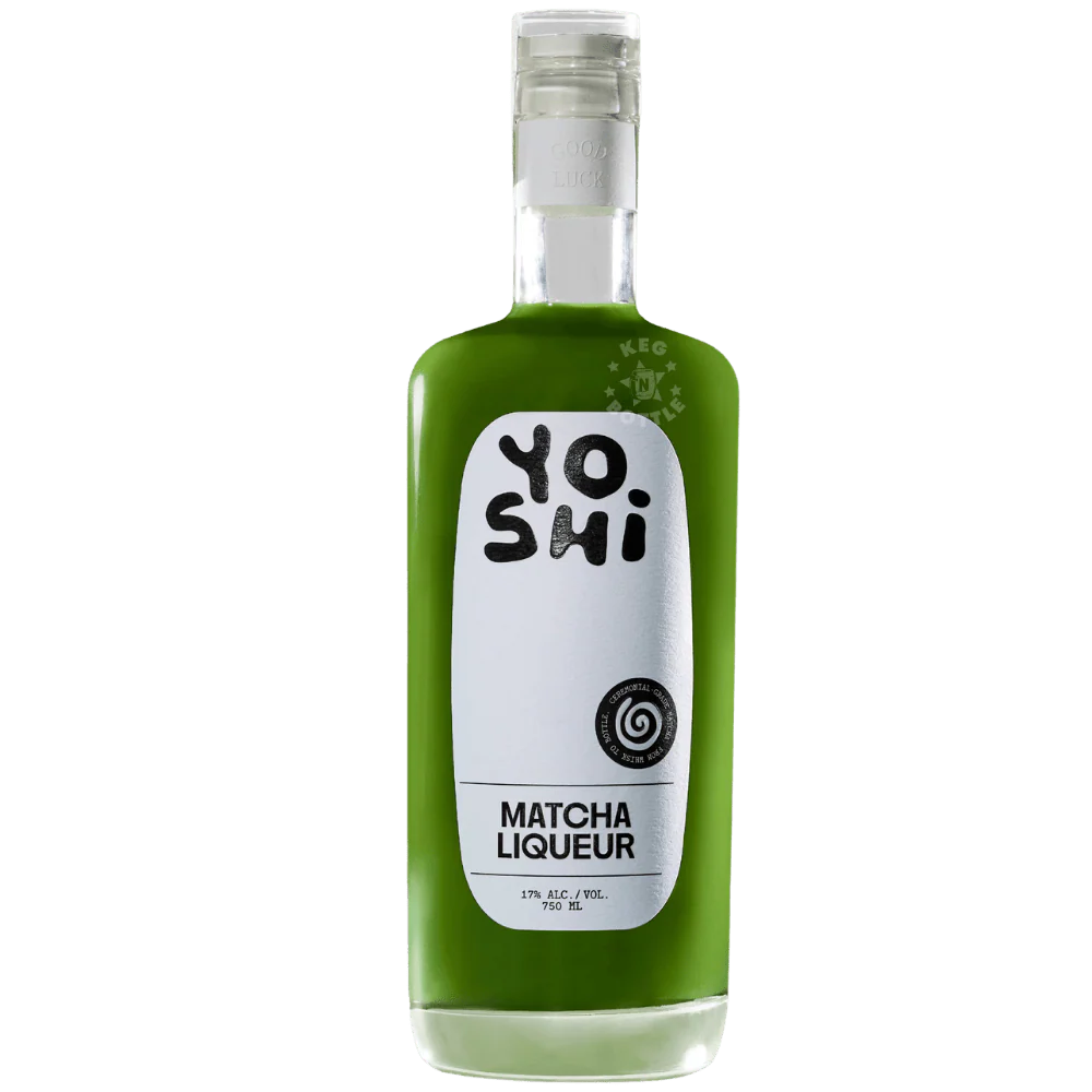 Yoshi Matcha Liqueur (750 ml)