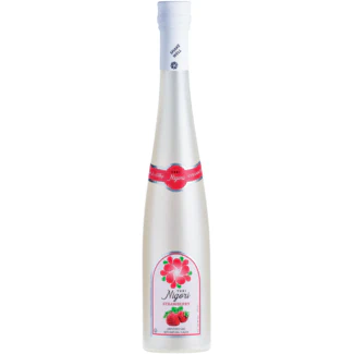 Yuki Nigori Strawberry Sake (375 mL)