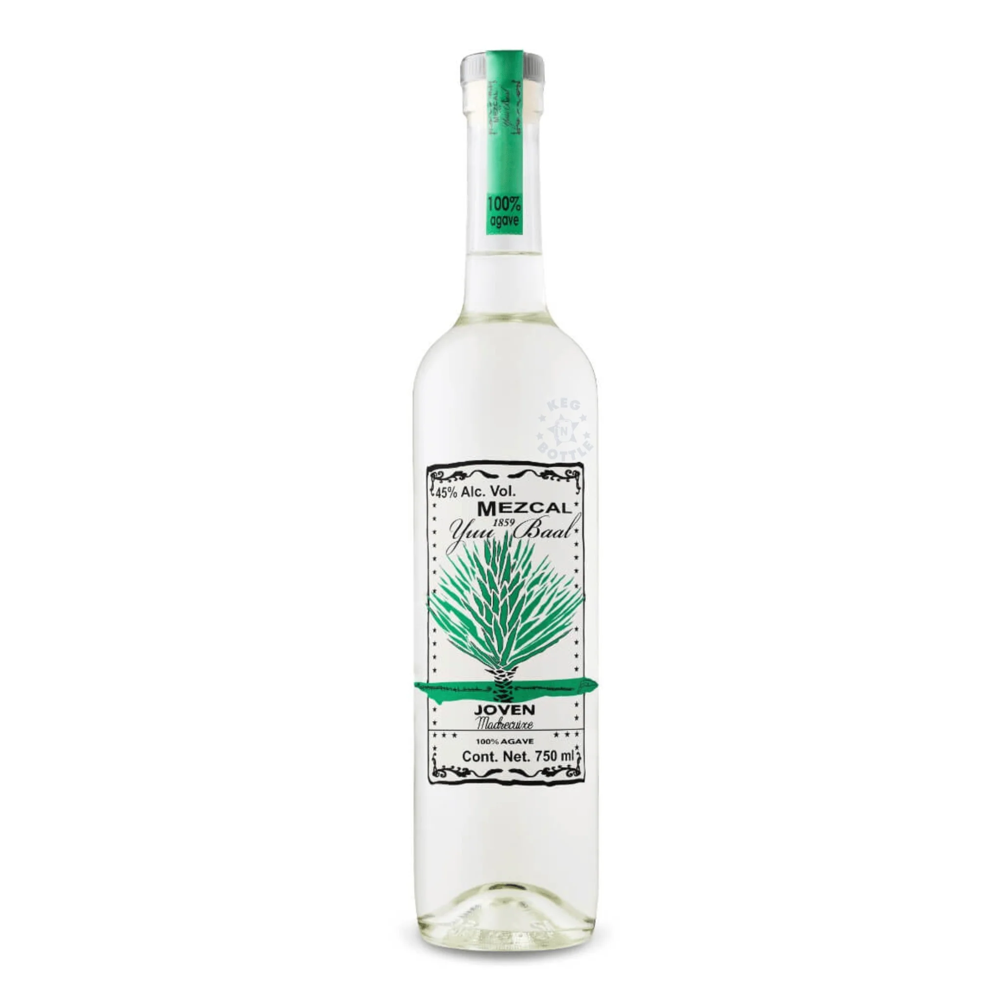 Yuu Baall Madrecuishe Joven Mezcal (375 ml)