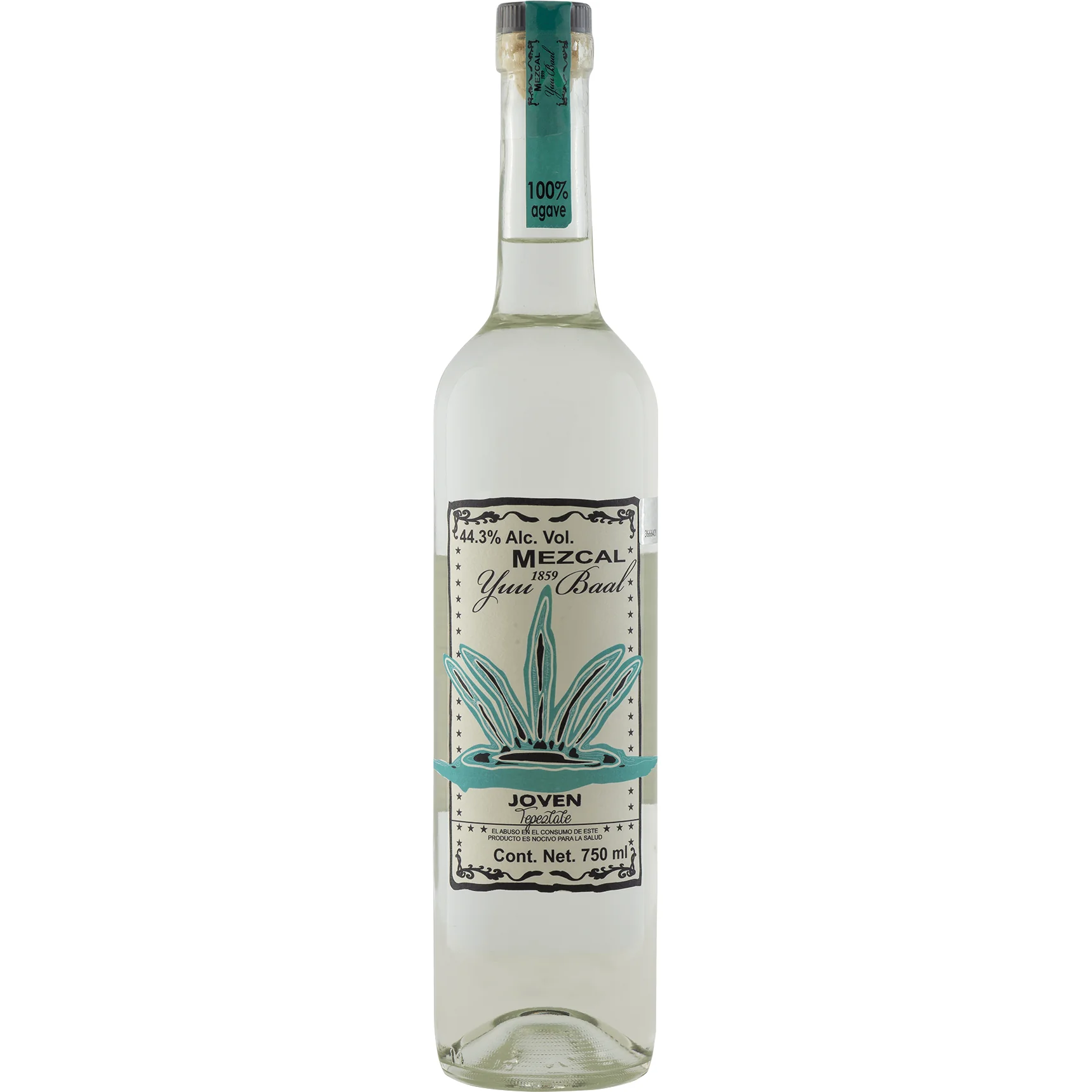 Yuu Baal Tepeztate Joven Mezcal (375 ml)